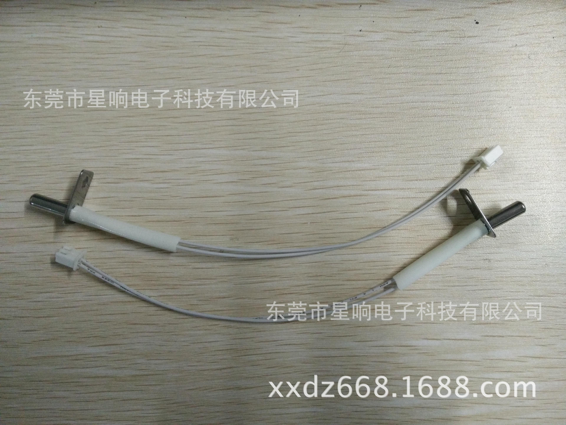 热敏NTC温度传感器3950 100K 1% 专业制造 优质厂家