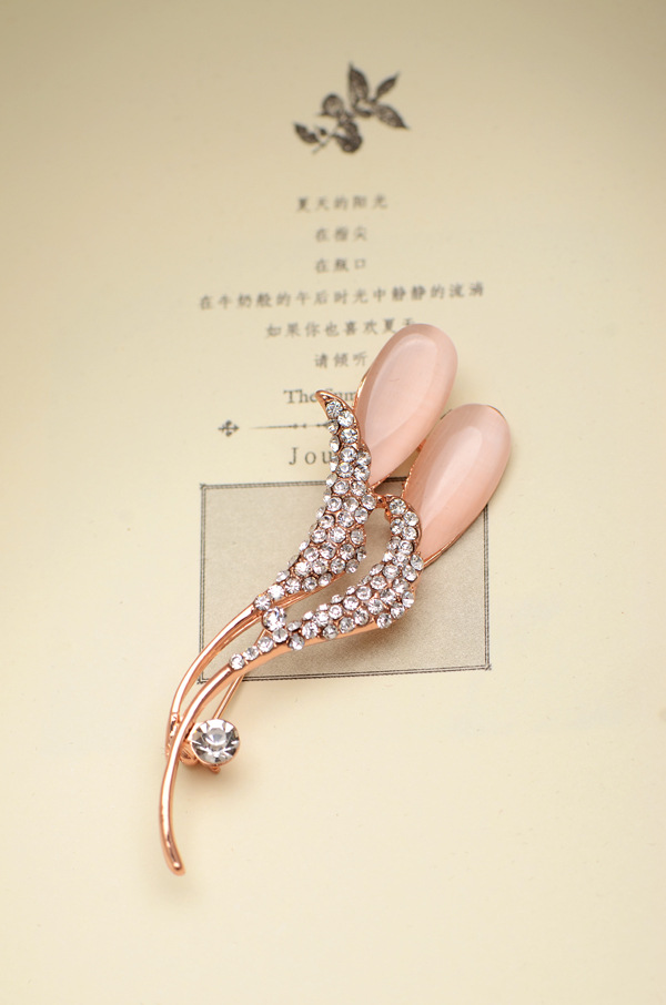 Broche femme en Zircon diamant - Ref 1176083 Image 18