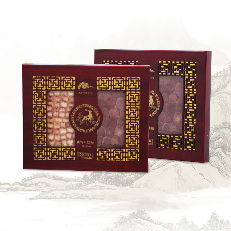 供應東北長春鹿茸片禮盒 鹿茸片鹿鞭片 男士滋補 父親節禮品批發