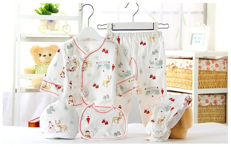 Coffret cadeau pour nouveau-né - Ref 1962657 Image 8