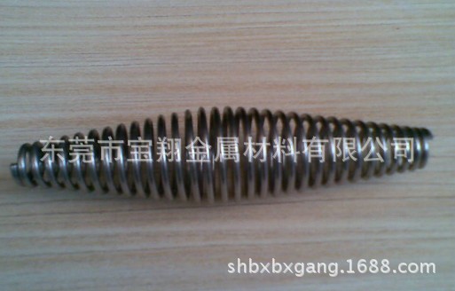 不锈钢弹簧线压簧 带钩拉簧 扭簧 锥形 异形 弹簧 定做 定制