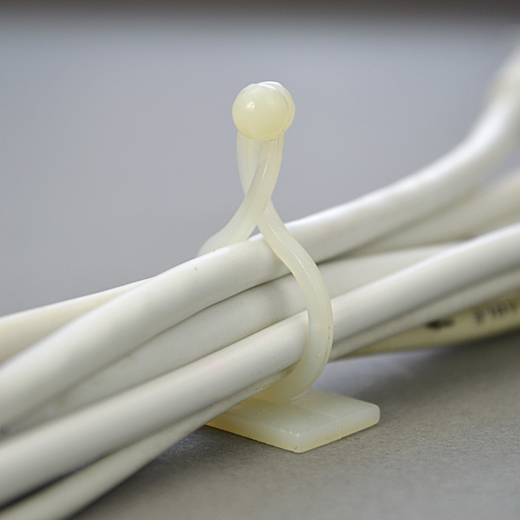 零售批发 电线整理 6个装自粘线扣 卡线器 电线固定器