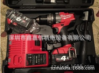 批发米沃奇充电式无刷起子电钻 M18CDD-402C