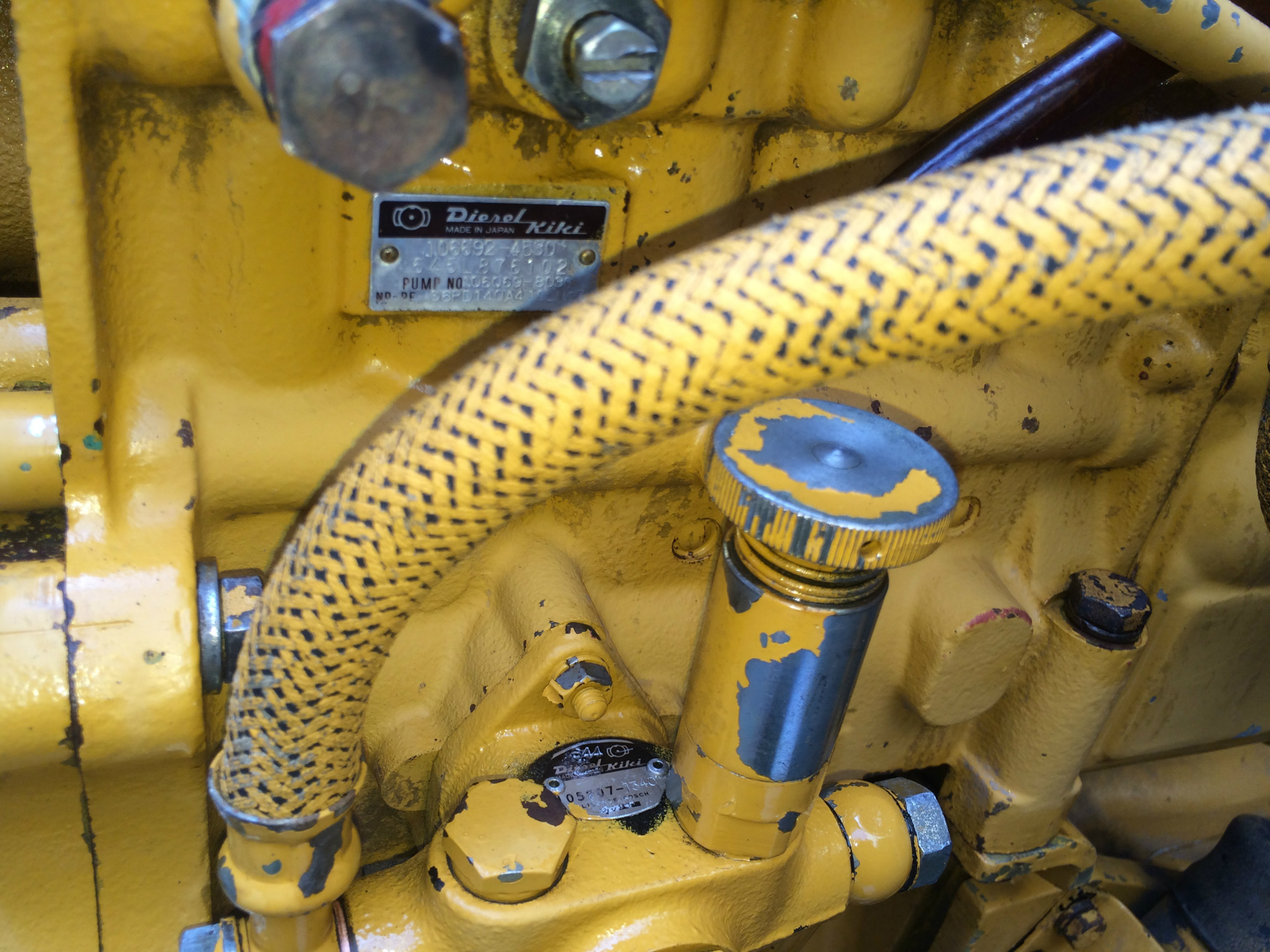 供应柴油泵106692-4530日本发动机高压油泵106069-8030