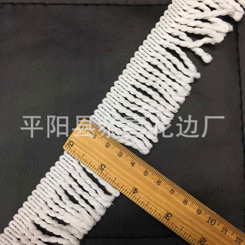 4.5CM涤棉排须绳