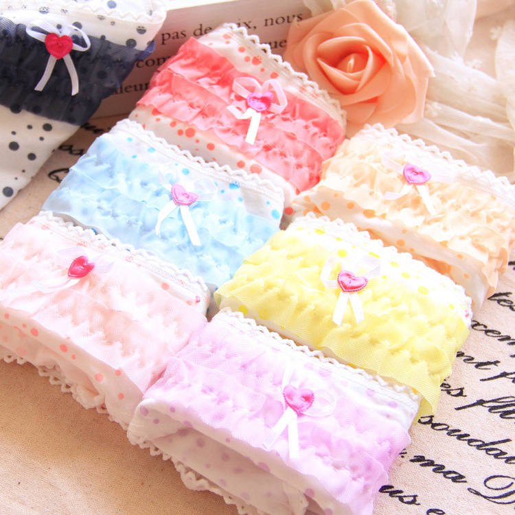 Slip Dot Lace 1105 en autre - Ref 651563 Image 6