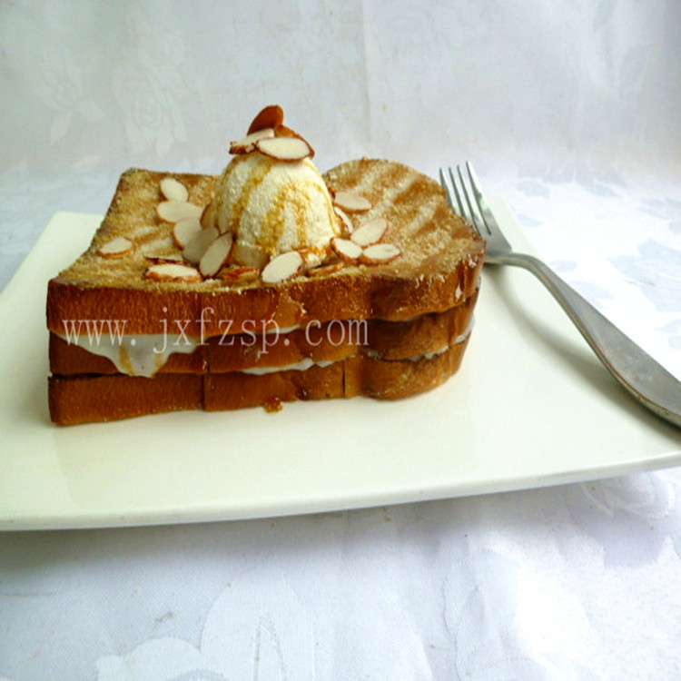 冰淇林土司仿真食物750