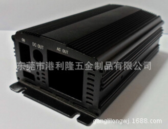 铝型材电源逆变器外壳 上下盖组合铝合金外壳 监控器散热电源外壳