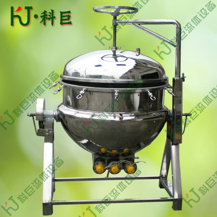 电加热蒸煮锅、不锈钢蒸煮锅、可倾式蒸煮锅