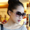 Sunglasses, fashionable trend street capacious glasses, European style, wholesale