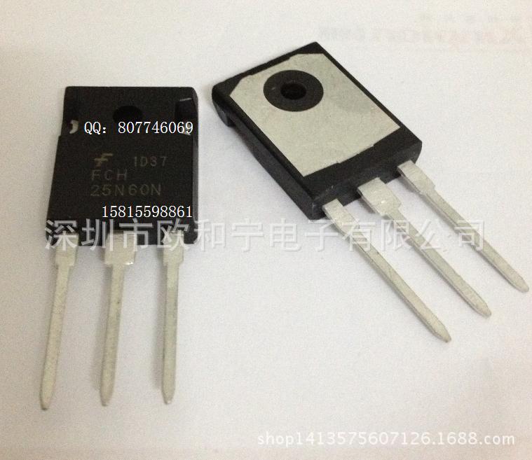 FAIRCHILD现货供应FCH25N60N FDA28N50F FCA22N60N FDH50N50