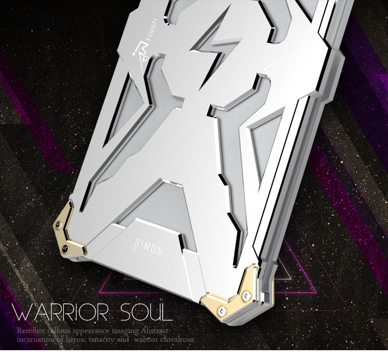 SIMON THOR Aviation Aluminum Alloy Shockproof Armor Metal Case Cover for Huawei Honor 5X