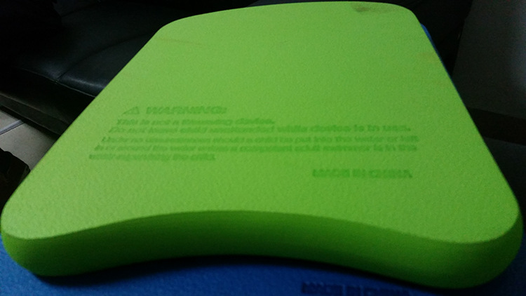 厂家推荐手掌垫高弹EVA 热压成型