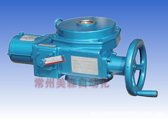 常州电站辅机总厂QB系列 QB200-1普通型电动执行器 阀门驱动装置