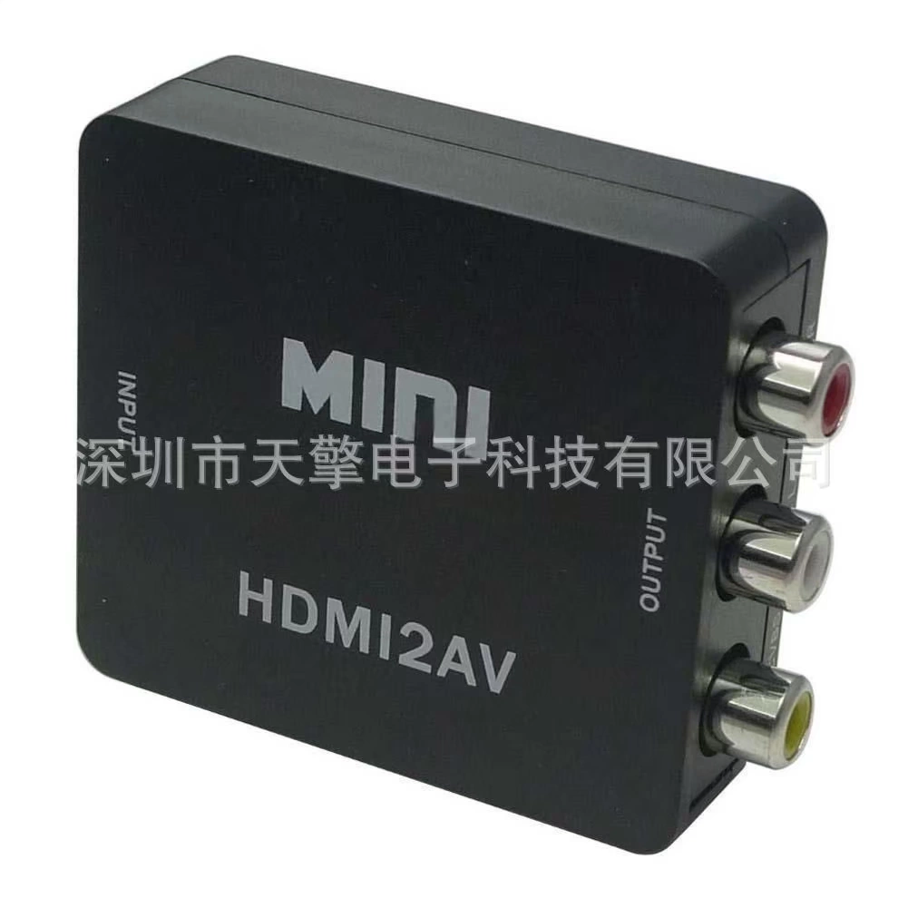 Мини HDMI в AV мини HDMI в AV конвертер Hd HDMI2AV