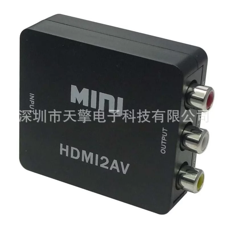 Мини HDMI в AV мини HDMI в AV конвертер Hd HDMI2AV