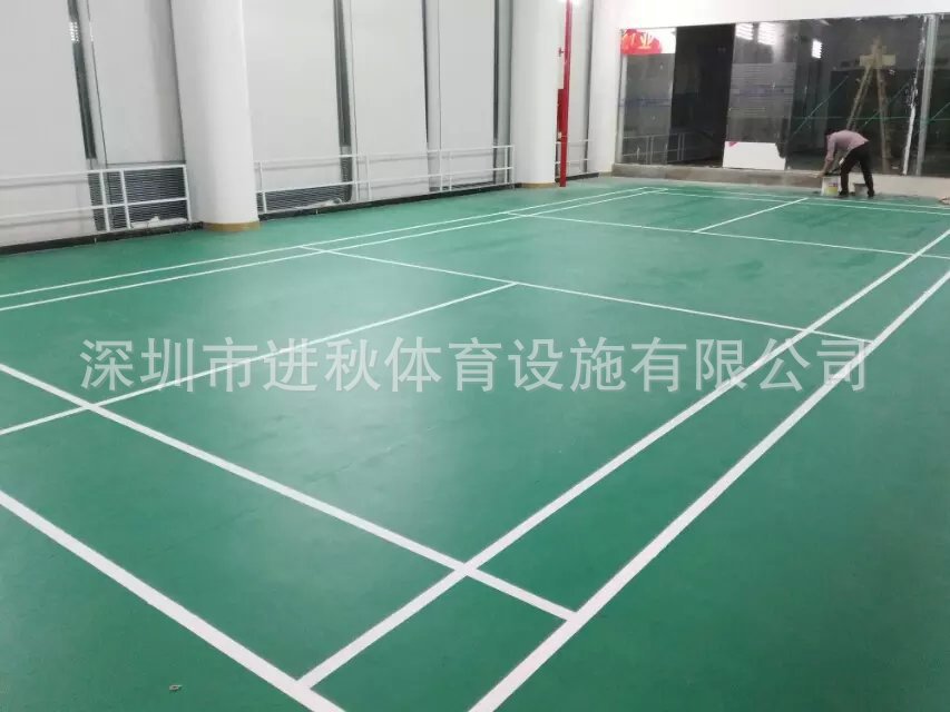 PVC地膠施工