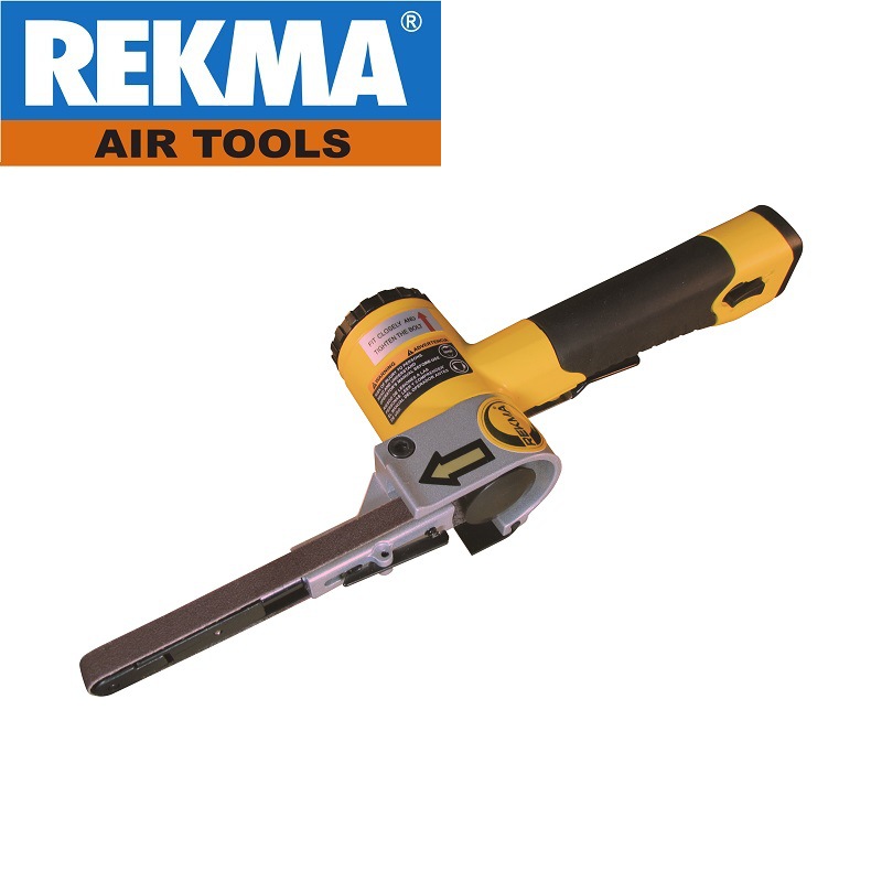 REKMA/锐克马AT-7124气动砂带研磨机 砂带机 6x330mm