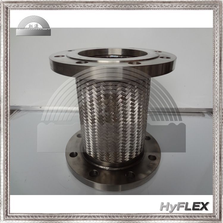金属软管 不锈钢国标法兰连接式 波纹管软连接头 泵阀软连接头