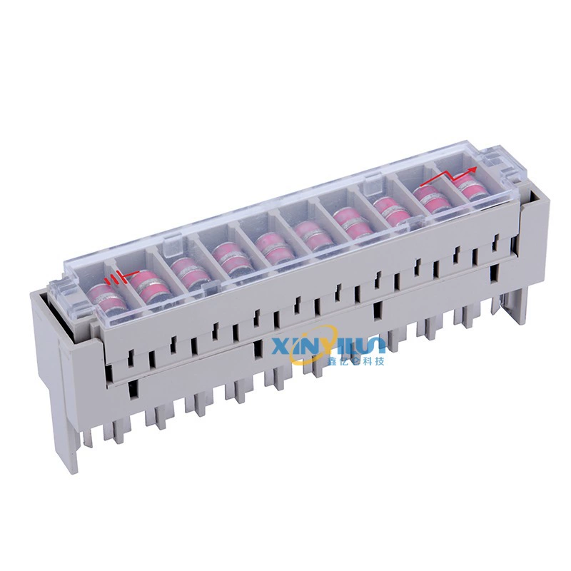 10 пар молниезащиты рядная защита телефона Молниезащита сиденье модуль молниезащиты Устройство защиты Kelong Уровень 3 3R