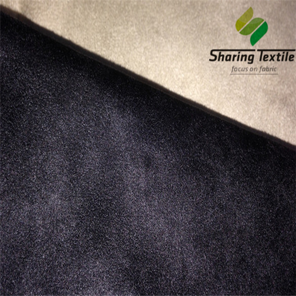 现货供应库存棉弹力麂皮绒/库存弹力麂皮绒/库存涤棉弹力麂皮绒