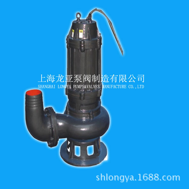 供应WQ250-500自动运行脏水泵 WQ50-17-25-3固定式排污泵