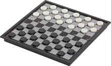 西洋跳棋100格折叠磁性国际跳棋桌面游戏学生培训玩具礼品批发