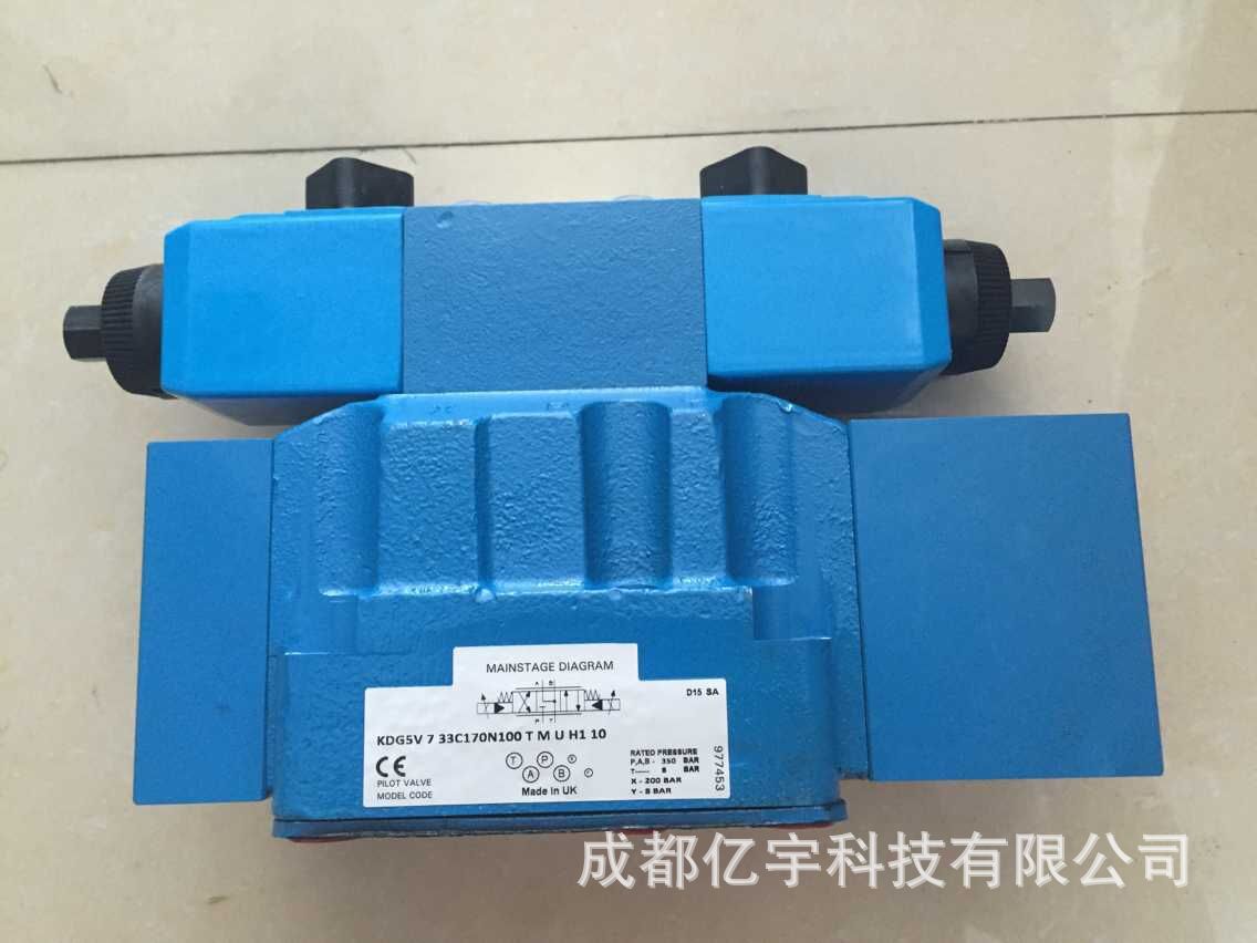 KDG4V 3 33C30X M U H7 60威格士比例溢流阀 现货