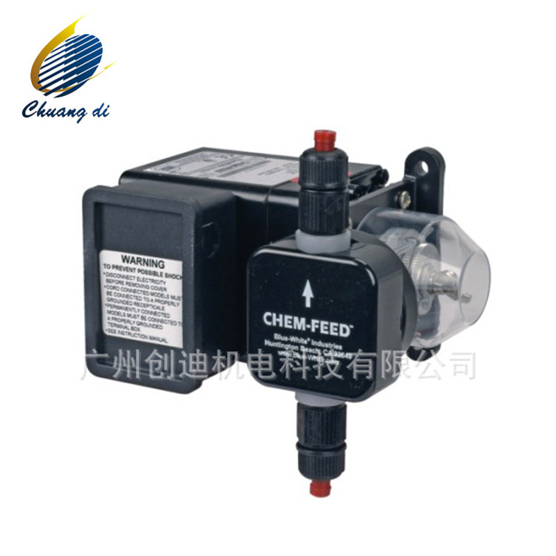 厂家供应 泳池紫外线水处理杀菌设备 C660P泳池水处理蓝白投药泵