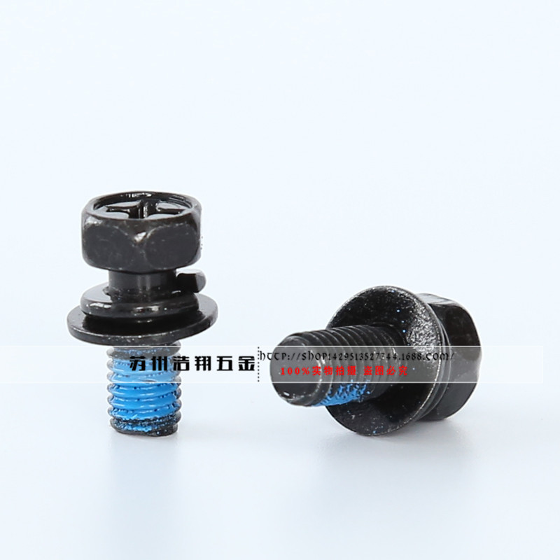 厂家供应 外六角组合螺丝 外六角组合螺栓 304不锈钢外六角螺栓