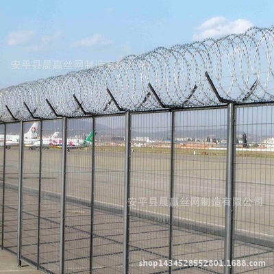 Manufactor Direct selling Climbing Airport Isolation Network Prison Guardrail net military enclosure