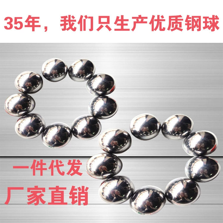 Bearing, decorations stainless steel, increased thickness