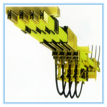 厂家销售 单级滑触线 H型滑线 H型单级组合式滑触线集电器