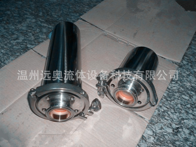 远奥科技卫生级不锈钢呼吸器罐体筒体呼吸过滤器