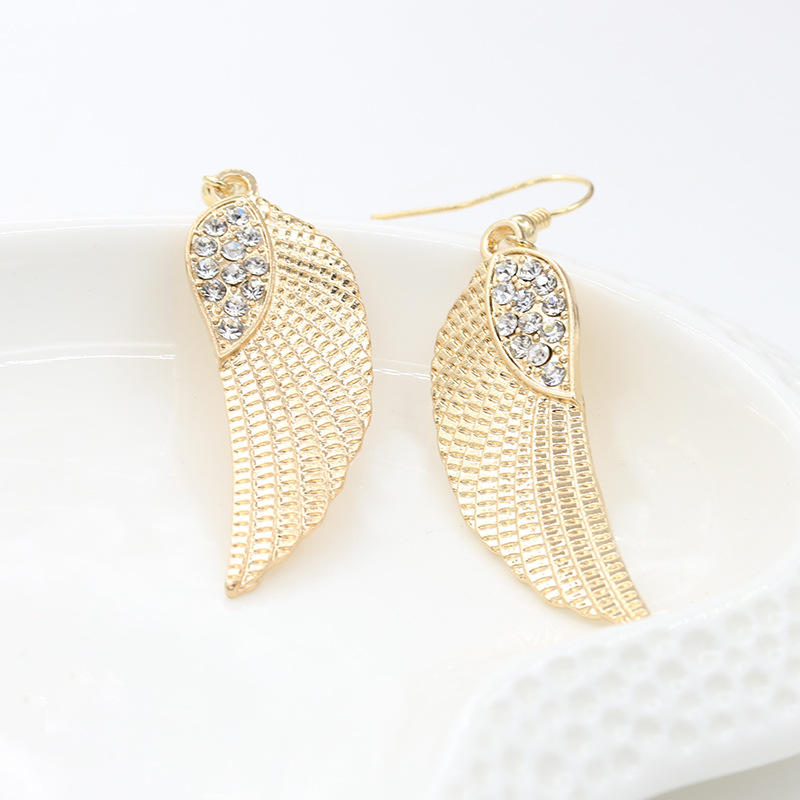 Moda Angel Angel Wing Earring Jewelry Al Por Mayor display picture 2
