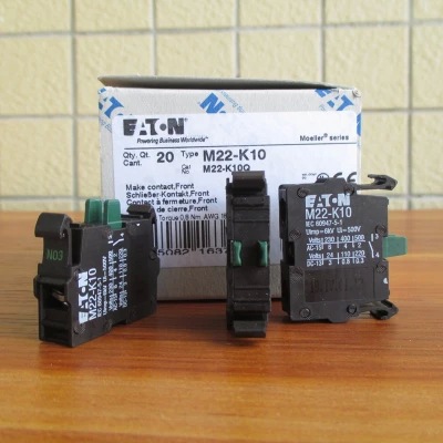 ETN 伊顿穆勒  常开辅助触点 M22-K10