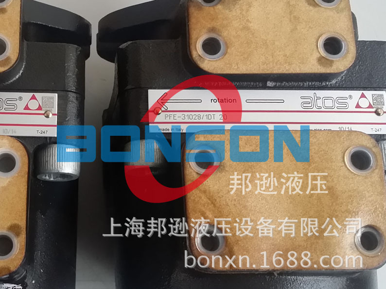 PFE-31028/1DT，PFE-31036/1DT，ATOS阿托斯叶片泵