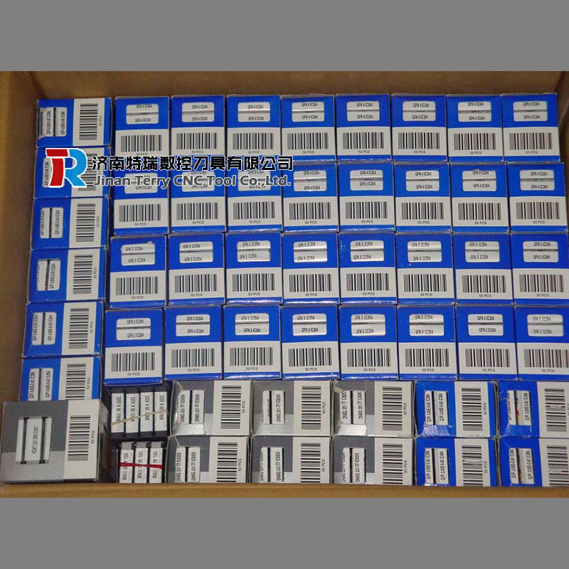 伊斯卡铣刀片APKT1003PDTR-HM IX910加工钢件铸铁