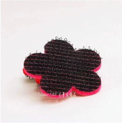 Children's bangs with velcro, flowered