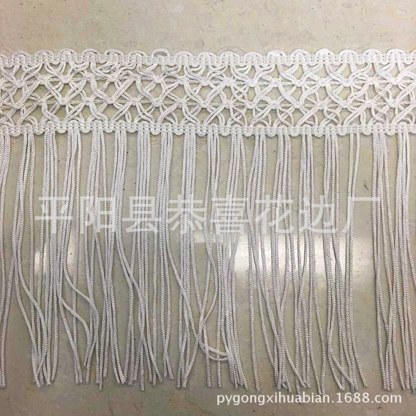 人造丝排须流苏