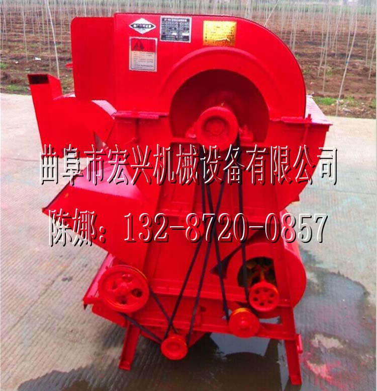三个风机的脱粒机 谷子麦子脱粒机 打谷脱穗机