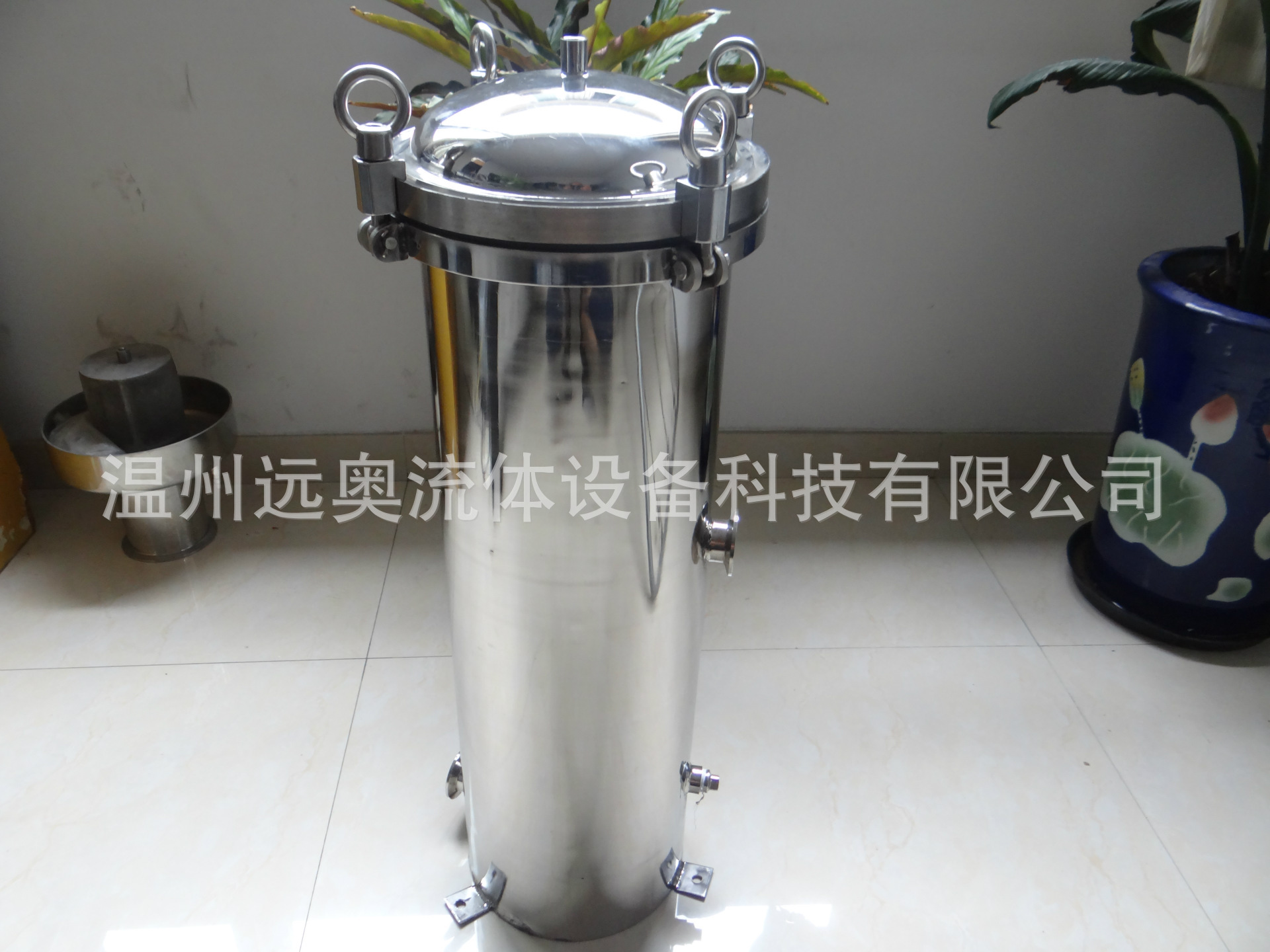 保安过滤器 不锈钢保安过滤器 单芯多芯