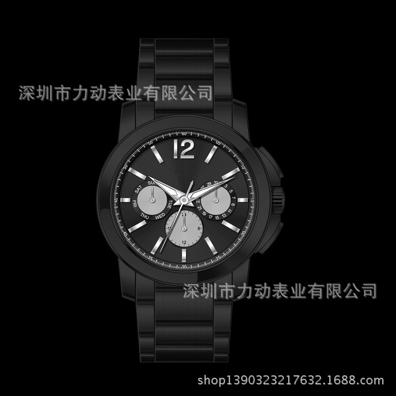 High-end waterproof universal quartz steel belt stainless steel