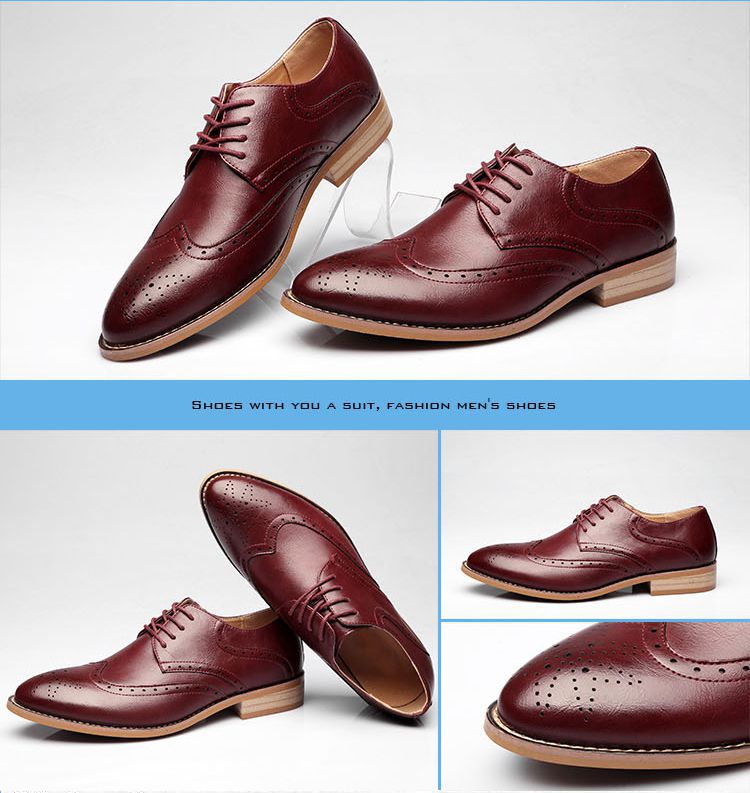 Chaussures homme en cuir véritable - Ref 3445714 Image 34