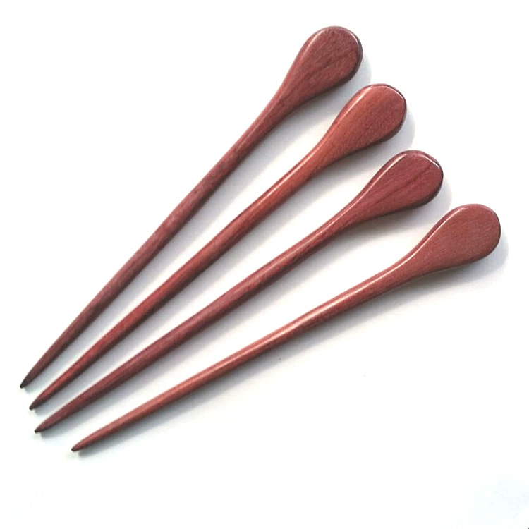 Фабрика Violet Wood Hairpin Артикул 01 Деревянная шпилька для волос аксессуары оптом