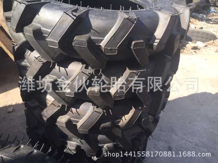 供应 5.00-10 农用拖拉机轮胎 R-1人字轮胎