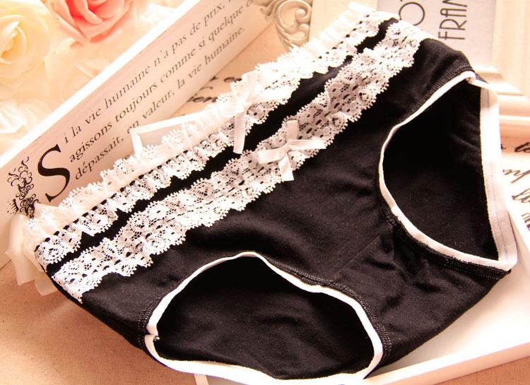 Slip 3127A Lace en coton - Ref 651561 Image 43