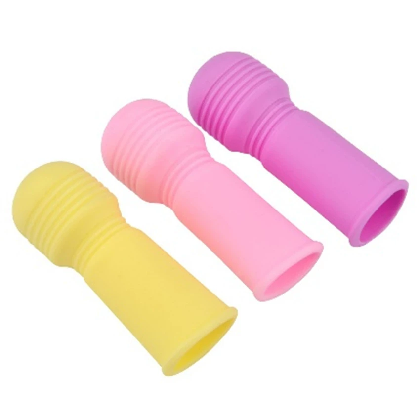 Finger AV Vibrator (Youyuki) finger sleeve, silicone, 1.5×7 cm, single-mode vibration