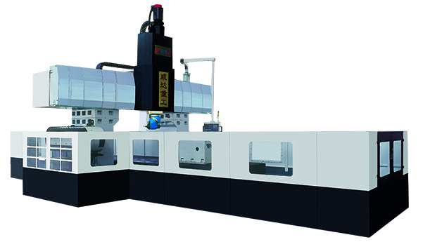 青岛中大机床销售  山东威达重工股份 GMC2060u龙门五面加工中心