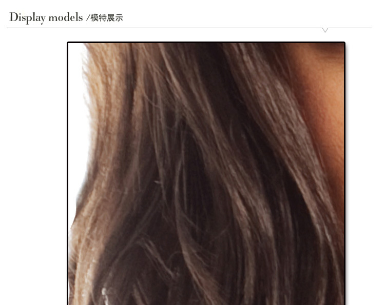 Perruque Les cheveux longs - Ref 2610807 Image 8